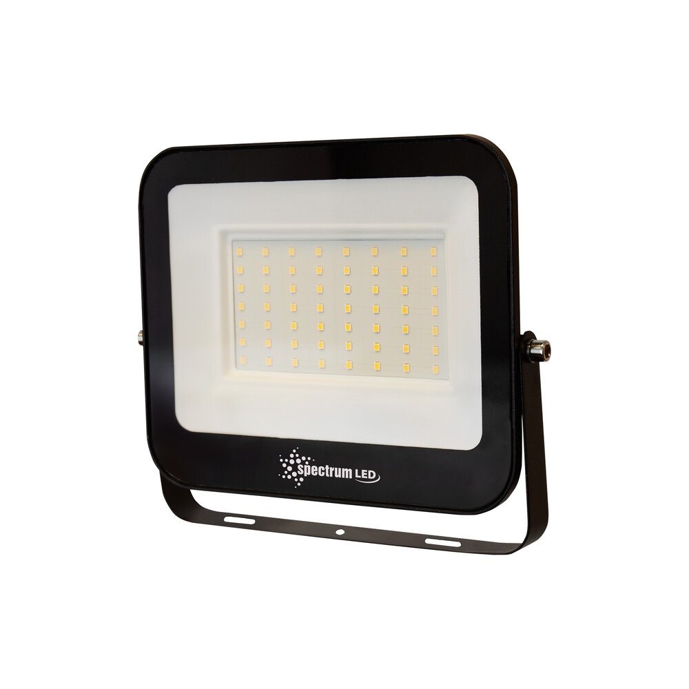 Spectrum voor de installateur LED Statief standaardset +  2X50W 4000K Schijnwerper 4000K - IP65 - incl. 2 meter kabel