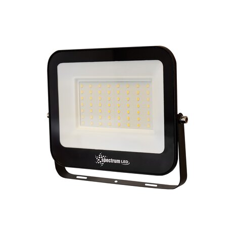 Spectrum voor de installateur LED Statief standaardset +  2X50W 4000K Schijnwerper 4000K - IP65 - incl. 2 meter kabel