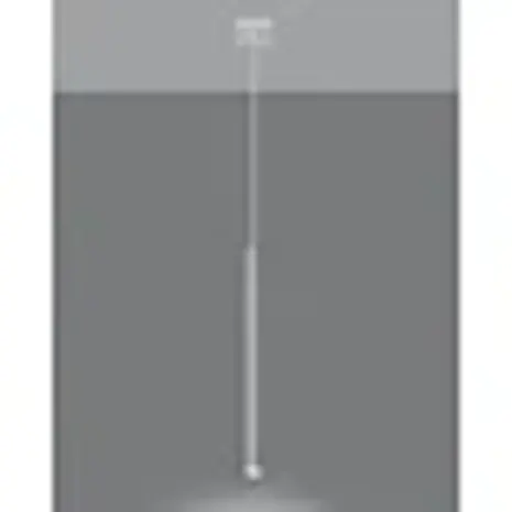 Sollux Lighting LED Hanglamp wit PASTELO - 1 x G9 aansluiting