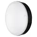 Ledvance LED Wandlamp Bulkhead Surface Sensor - IP65 Ø250MM - Zwart - 10W 800Lm - 3000k 830 Warm wit | IK10 Daglichtsensor Ledvance LED Wandlamp Bulkhead Surface Sensor - IP65 Ø250MM - Zwart - 10W 800Lm - 3000k 830 Warm wit | IK10 Daglichtsensor