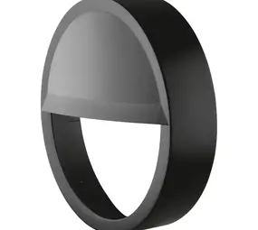 Ledvance Zakelijk: Professionele LED Verlichting & Armaturen LED Bulkhead Eyelit Zwart -  Ø250MM toebehoren  |  Zwart