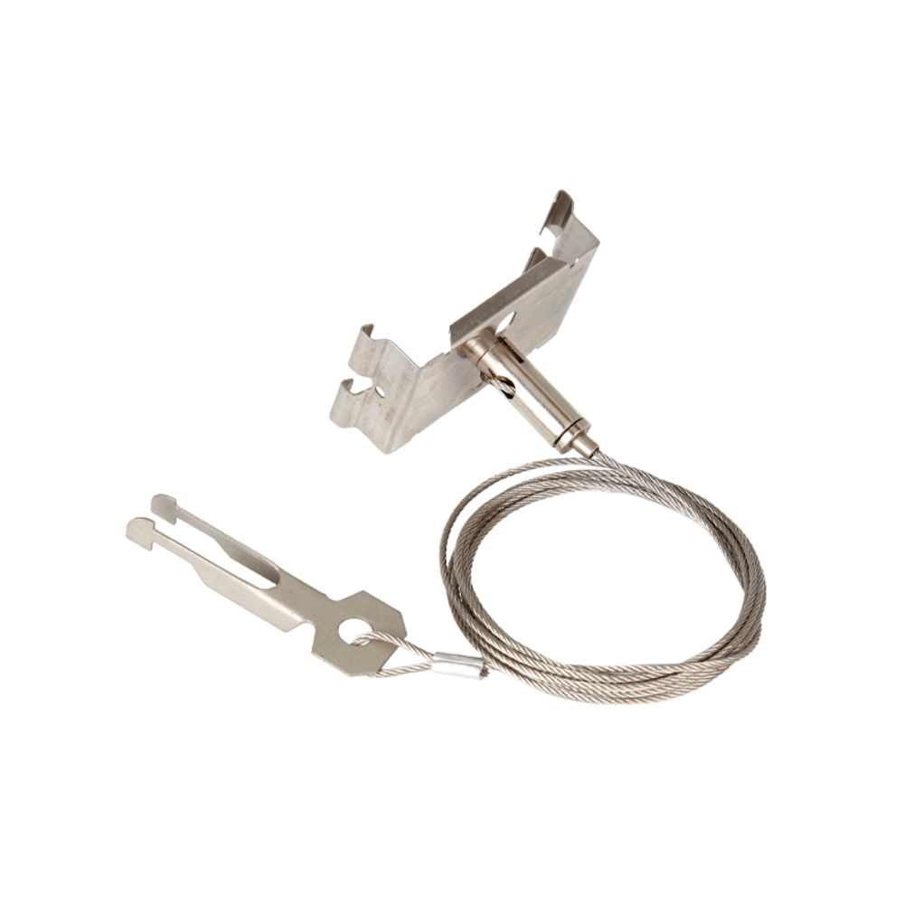 LCB LED Lichtlijn Pendelset - met deck hanger - 1.5m staaldraad LCB LED Lichtlijn Pendelset - met deck hanger - 1.5m staaldraad