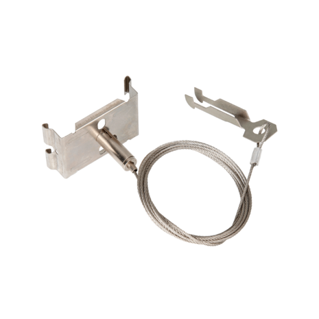 LCB LED Lichtlijn Pendelset - met deck hanger - 1.5m staaldraad LCB LED Lichtlijn Pendelset - met deck hanger - 1.5m staaldraad