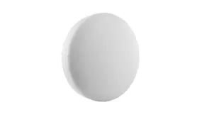 Ledvance Zakelijk: Professionele LED Verlichting & Armaturen | voor de installateur LED Wand/ Plafondlamp Bulkhead Surface - Wit - IP65 Ø300MM - 24W 1800Lm - 3000k 830 Warm wit | IK10