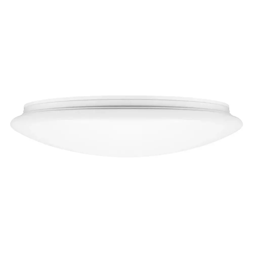 Ledvance Zakelijk: Professionele LED Verlichting & Armaturen LED Bulkhead Surface CIRCULAR 500 PS Staal Wit 42W 3500lm - 830 Warm Wit | IP44