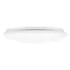 Ledvance LED Bulkhead Surface CIRCULAR 500 PS Staal Wit 42W 3500lm - 830 Warm Wit | IP44 Ledvance LED Bulkhead Surface CIRCULAR 500 PS Staal Wit 42W 3500lm - 830 Warm Wit | IP44