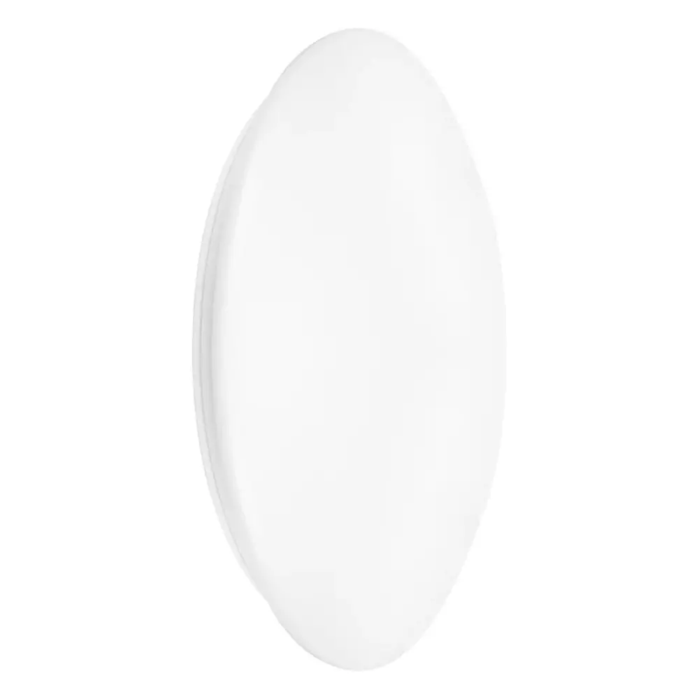 Ledvance Zakelijk: Professionele LED Verlichting & Armaturen LED Bulkhead Surface CIRCULAR 500 PS Staal Wit 42W 3500lm - 830 Warm Wit | IP44