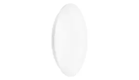Ledvance LED Bulkhead Surface CIRCULAR 500 PS Staal Wit 42W 3500lm - 830 Warm Wit | IP44 Ledvance LED Bulkhead Surface CIRCULAR 500 PS Staal Wit 42W 3500lm - 830 Warm Wit | IP44