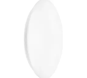 Ledvance Zakelijk: Professionele LED Verlichting & Armaturen LED Bulkhead Surface CIRCULAR 500 PS Staal Wit 42W 3500lm - 830 Warm Wit | IP44