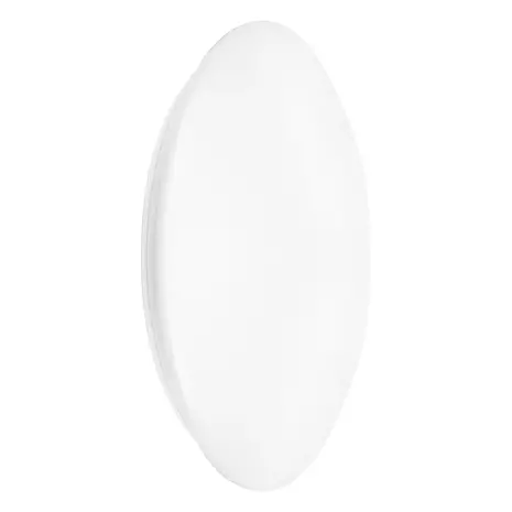 Ledvance Zakelijk: Professionele LED Verlichting & Armaturen LED Bulkhead Surface CIRCULAR 500 PS Staal Wit 42W 3500lm - 830 Warm Wit | IP44