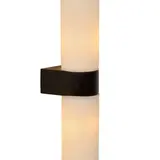 Lucide Wandlamp  - 2xG9 - IP44 - Zwart