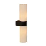 Lucide Wandlamp  - 2xG9 - IP44 - Zwart Lucide Wandlamp  - 2xG9 - IP44 - Zwart