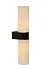 Wandlamp - 2xG9 - IP44 - Zwart Wandlamp - 2xG9 - IP44 - Zwart