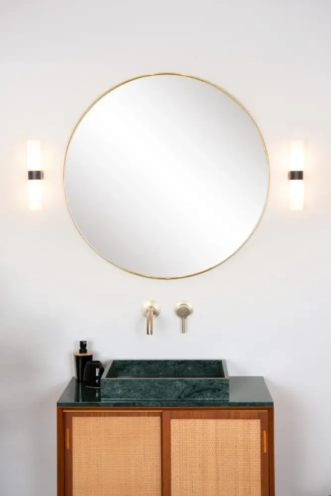 Lucide Wandlamp  - 2xG9 - IP44 - Zwart