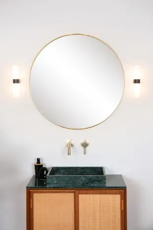 Lucide Wandlamp  - 2xG9 - IP44 - Zwart