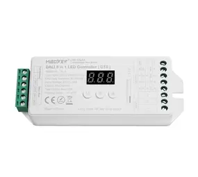 LCB LED Europe  LED Strip DALI - DT8 Controller 20A  | DL-X Miboxer RGB + CCT + DIM 12/ 24V