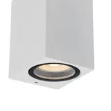 LED Wandlamp IP65 - Wit -  GU10 Fitting - 100MM Downlight Zaro |  68MM Breed - 230V