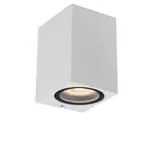LED Wandlamp IP65 - Wit -  GU10 Fitting - 100MM Downlight Zaro |  68MM Breed - 230V