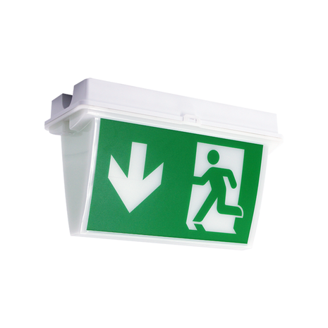 LCB LED LED Noodverlichting Opbouw - Plafond Montage - 5.5W | 3H incl. Pictogrammen PVC LCB LED LED Noodverlichting Opbouw - Plafond Montage - 5.5W | 3H incl. Pictogrammen PVC