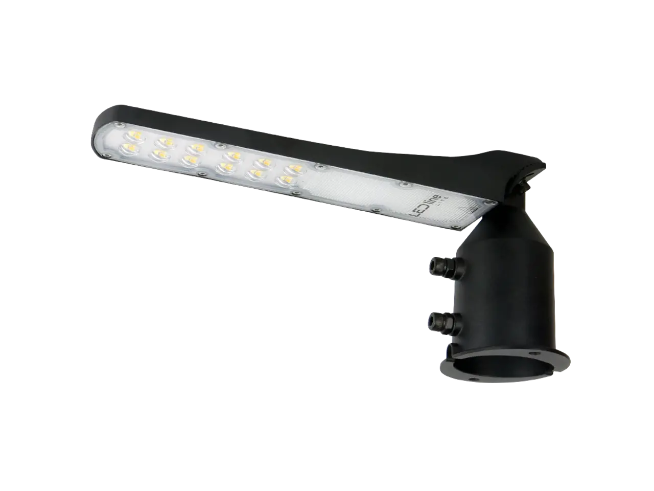 LED line verlichting - Betaalbare Professionele LED Oplossingen Straatlamp - Flamingo - 30W - 4000K - 3000lm - Zwart - o 60mm LED line verlichting - Betaalbare Professionele LED Oplossingen Straatlamp - Flamingo - 30W - 4000K - 3000lm - Zwart - o 60mm