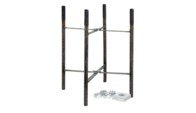 LED line verlichting - Betaalbare Professionele LED Oplossingen Montage - Funderingsanker - Straatlantaarn