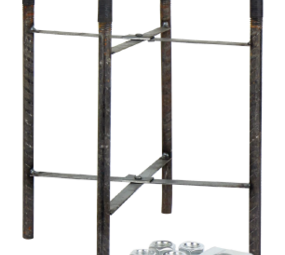 LED line verlichting - Betaalbare Professionele LED Oplossingen Montage - Funderingsanker - Straatlantaarn