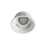 Kanlux Inbouwspot Rond GU10 - Verzonken - Kantelbaar IVRI Wit - 92MM | IP20 Zaagmaat 83mm - GU10 Fitting Kanlux Inbouwspot Rond GU10 - Verzonken - Kantelbaar IVRI Wit - 92MM | IP20 Zaagmaat 83mm - GU10 Fitting
