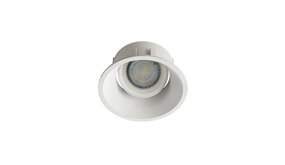 Kanlux Inbouwspot Rond GU10 - Verzonken - Kantelbaar IVRI Wit - 92MM | IP20 Zaagmaat 83mm - GU10 Fitting Kanlux Inbouwspot Rond GU10 - Verzonken - Kantelbaar IVRI Wit - 92MM | IP20 Zaagmaat 83mm - GU10 Fitting