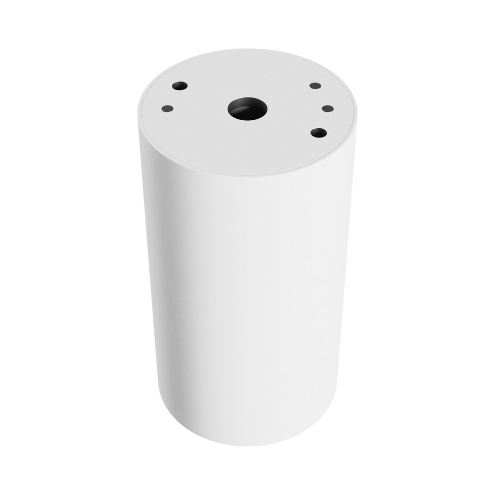 Spectrum LED Plafondspot GU10 - Tube 100MM - Wit - CHLOE VARIOSA Opbouw  | 55MM Breed - GU10 Fitting  - 230v