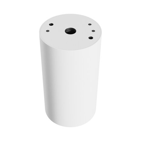 Spectrum voor de installateur LED Plafondspot GU10 - Tube 100MM - Wit - CHLOE VARIOSA Opbouw  | 55MM Breed - GU10 Fitting  - 230v