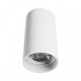 Spectrum LED Plafondspot GU10 - Tube 100MM - Wit - CHLOE VARIOSA Opbouw  | 55MM Breed - GU10 Fitting  - 230v