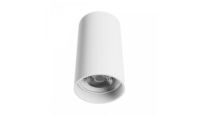 Spectrum LED Plafondspot GU10 - Tube 100MM - Wit - CHLOE VARIOSA Opbouw  | 55MM Breed - GU10 Fitting  - 230v Spectrum LED Plafondspot GU10 - Tube 100MM - Wit - CHLOE VARIOSA Opbouw  | 55MM Breed - GU10 Fitting  - 230v