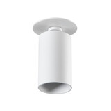 Kanlux LED Inbouw Richtspot IP20 - GU10 90MM - Mat Wit | Richtbaar - GU10 Fitting -  Zaagmaat 70MM