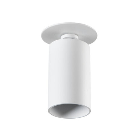 Kanlux LED Inbouw Richtspot IP20 - GU10 90MM - Mat Wit | Richtbaar - GU10 Fitting - Zaagmaat 70MM Kanlux LED Inbouw Richtspot IP20 - GU10 90MM - Mat Wit | Richtbaar - GU10 Fitting - Zaagmaat 70MM