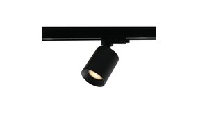 LCB LED LED 3F Railspot 130MM - Zwart Megano Mini - GU10 Fitting |  70MM breed  - Incl. Honinggraat - 3-Phase Universeel  230V LCB LED LED 3F Railspot 130MM - Zwart Megano Mini - GU10 Fitting |  70MM breed  - Incl. Honinggraat - 3-Phase Universeel  230V