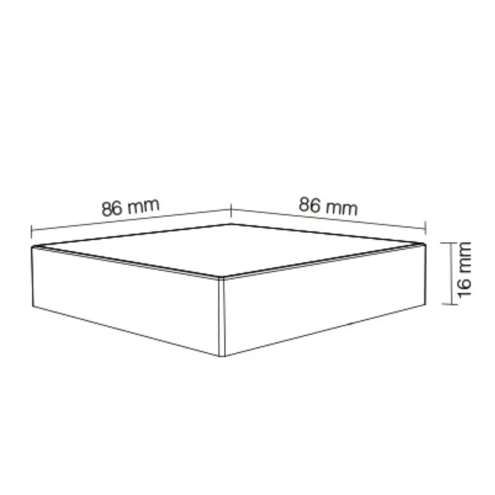 Mi-Light LED Wandbediening Miboxer - RGB+CCT - Zwart Opbouw 86x86MM - 4 zones | RF 2.4Ghz + Wifi -  Lichtkleur bedienbaar en Dimbaar | Draadloos Mi-Light LED Wandbediening Miboxer - RGB+CCT - Zwart Opbouw 86x86MM - 4 zones | RF 2.4Ghz + Wifi -  Lichtkleur bedienbaar en Dimbaar | Draadloos
