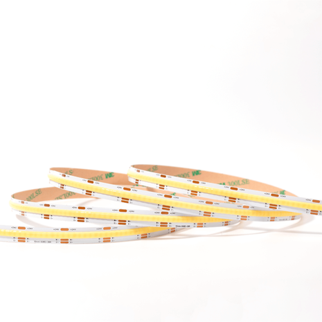 LCB LED LED Ledstrip COB  24V - 72W - 14,4W P/M - TW Tunable white - CCT  2700K - 6500K Instelbaar - 10MM  608LEDs/M