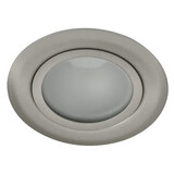 Kanlux LED Inbouwspot Meubel armatuur - Grijs 73MM - Geschikt voor keuken/meubel kast | Zaagmaat 55MM - G4 Steekfitting 12V aansluiting