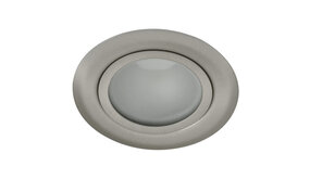Kanlux LED Inbouwspot Meubel armatuur - Grijs 73MM - Geschikt voor keuken/meubel kast | Zaagmaat 55MM - G4 Steekfitting 12V aansluiting Kanlux LED Inbouwspot Meubel armatuur - Grijs 73MM - Geschikt voor keuken/meubel kast | Zaagmaat 55MM - G4 Steekfitting 12V aansluiting