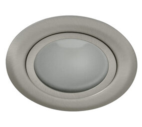 Kanlux LED Inbouwspot Meubel armatuur - Grijs 73MM - Geschikt voor keuken/meubel kast | Zaagmaat 55MM - G4 Steekfitting 12V aansluiting