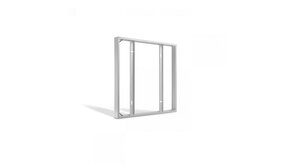 LCB LED LED Paneel Opbouw frame systeem -  Compleet systeem - 60x60x7 cm - Wit aluminium  | Geschikt voor Backlit en Sidelit panelen LCB LED LED Paneel Opbouw frame systeem -  Compleet systeem - 60x60x7 cm - Wit aluminium  | Geschikt voor Backlit en Sidelit panelen