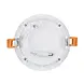 LCB LED Europe  LED Inbouwspot - Ultrla slim Downlight 120MM - Rond Wit - 6W 480Lm - 4000k 840 Helder Wit | IP20 Zaagmaat 110mm