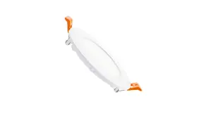 LCB LED Europe  LED Inbouwspot - Ultrla slim Downlight 120MM - Rond Wit - 6W 480Lm - 4000k 840 Helder Wit | IP20 Zaagmaat 110mm