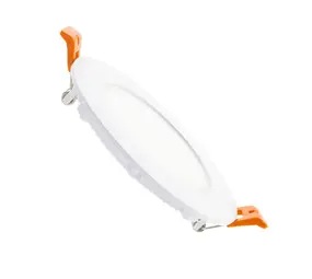 LCB LED Europe  LED Inbouwspot - Ultrla slim Downlight 120MM - Rond Wit - 6W 480Lm - 4000k 840 Helder Wit | IP20 Zaagmaat 110mm