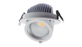 Macbright LED Downlight Kantelbaar - 182MM  Wit -  31.9W 4500Lm - 4000K 940 Koel Wit | Wieland GST18-3 - 5 jaar garantie Macbright LED Downlight Kantelbaar - 182MM  Wit -  31.9W 4500Lm - 4000K 940 Koel Wit | Wieland GST18-3 - 5 jaar garantie