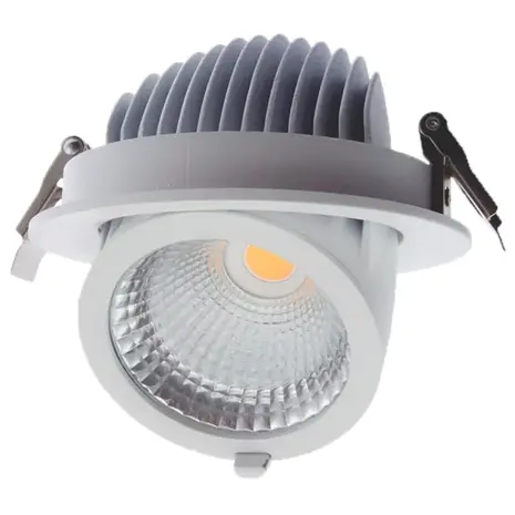 Macbright LED Downlight Kantelbaar - 182MM  Wit -  31.9W 4500Lm - 4000K 940 Koel Wit | Wieland GST18-3 - 5 jaar garantie Macbright LED Downlight Kantelbaar - 182MM  Wit -  31.9W 4500Lm - 4000K 940 Koel Wit | Wieland GST18-3 - 5 jaar garantie