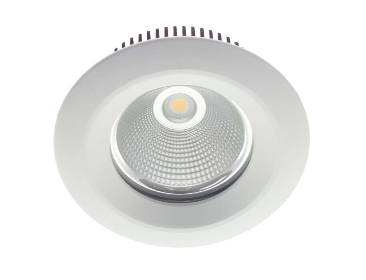 Macbright LED Downlight IP54 - PLUTO 165MM - Wit - 9.2W 1100lm  - 4000K -  GST18/3