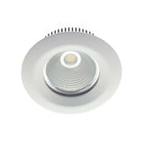 Macbright LED Downlight Aluminum 12.5W 1500LM - 840 Helder Wit | Buitenmaat 205mm - IP54 - GST18/3 Macbright LED Downlight Aluminum 12.5W 1500LM - 840 Helder Wit | Buitenmaat 205mm - IP54 - GST18/3