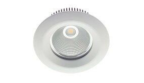 Macbright LED Downlight Aluminum 12.5W 1500LM - 840 Helder Wit | Buitenmaat 205mm - IP54 - GST18/3 Macbright LED Downlight Aluminum 12.5W 1500LM - 840 Helder Wit | Buitenmaat 205mm - IP54 - GST18/3
