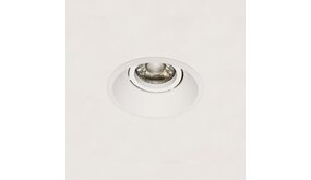 LCB LED Europe Inbouwspot armatuur IP20 - Verzonken - Candice 85MM - Matt Wit - 1-Lichts | GU10 Fitting - Zaagmaat 75MM LCB LED Europe Inbouwspot armatuur IP20 - Verzonken - Candice 85MM - Matt Wit - 1-Lichts | GU10 Fitting - Zaagmaat 75MM